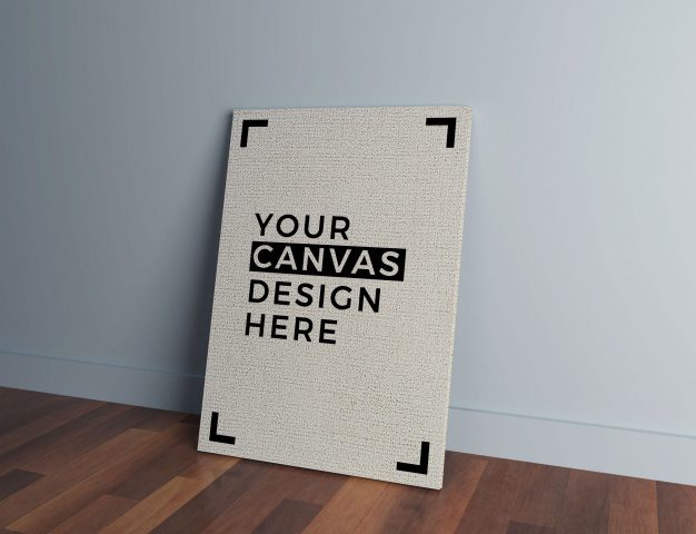 foto op canvas