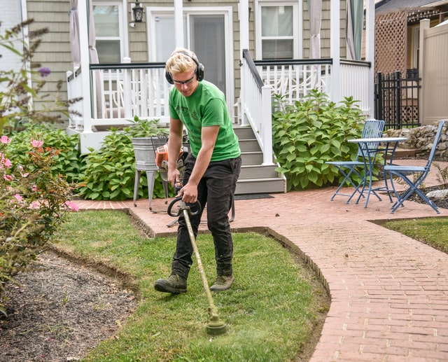 Gemakkelijk de tuin kunnen bijhouden